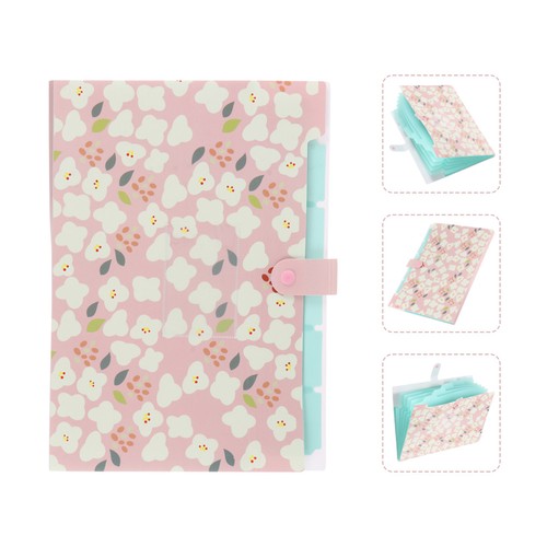 Reusable pink document - reusable,