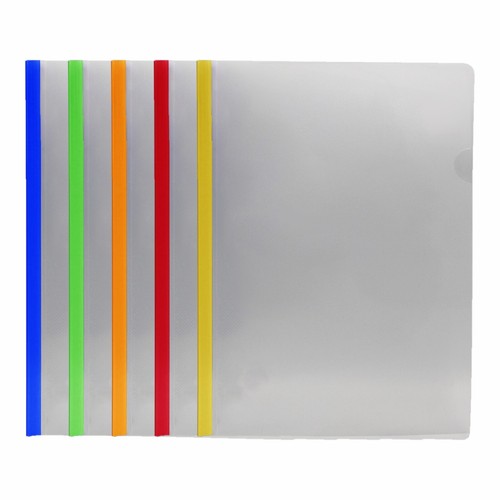 Plastic clear clipbar - plastic,